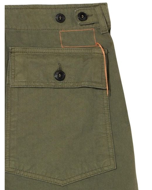 Fortela Green Jacey Patchwork Trousers