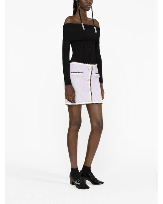Self-Portrait Pink Skirts