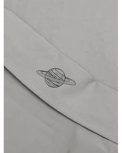 Neighborhood Gray X Dr. Woo Patch-Pocket Shirt for men