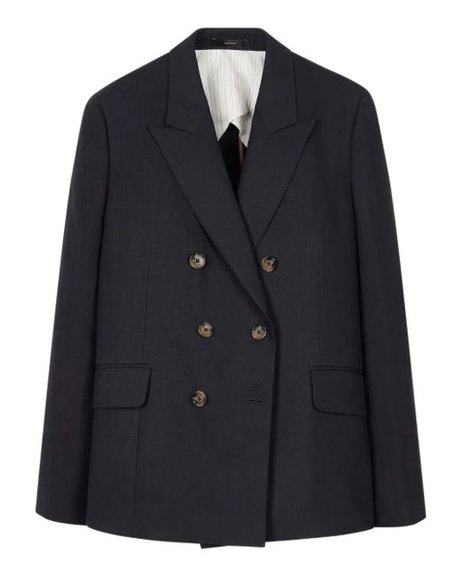 Paul Smith Black Doppelreihiges Sakko