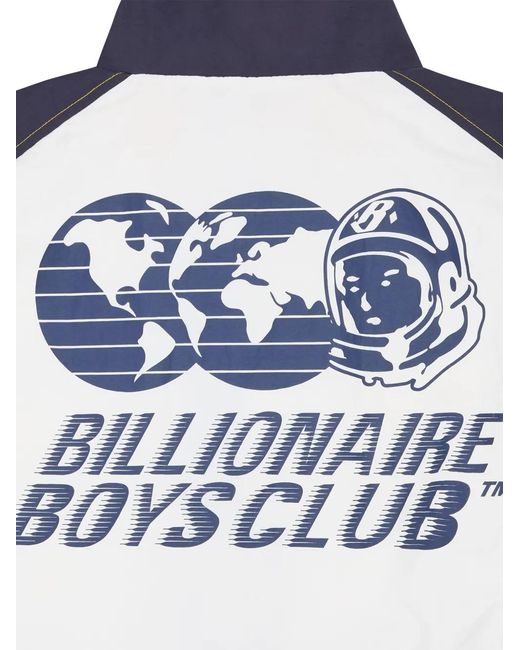 BBCICECREAM Blue Long-Sleeves Jacket for men
