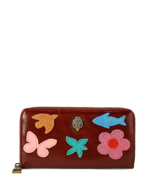 Kurt Geiger Red Kensington Wallet