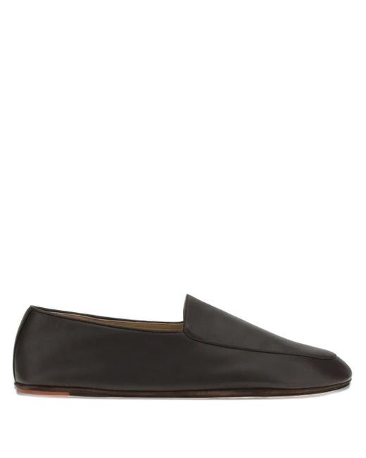 メンズ Loro Piana Anton ローファー Black