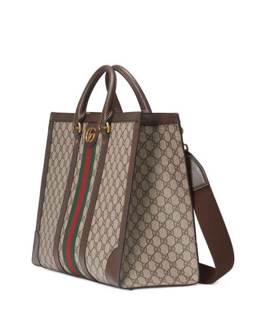 Gucci Multicolor Ophidia Large Tote Bag for men