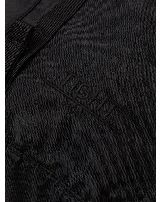 Haglöfs Black Tight zippered-pockets backpack
