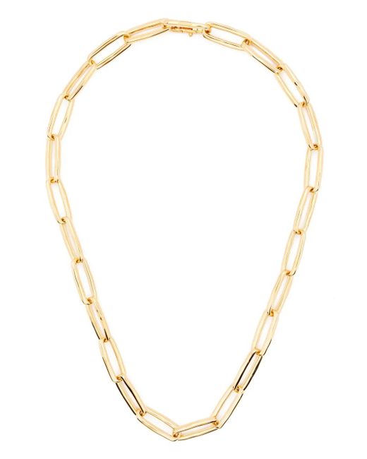 Jil Sander チェーン ネックレス Metallic