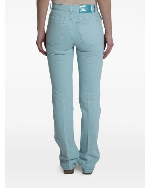 Chloé Blue Straight Jeans
