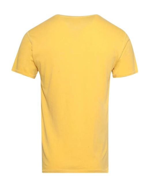 MadeWorn Yellow iggy Pop Tour T-shirt for men
