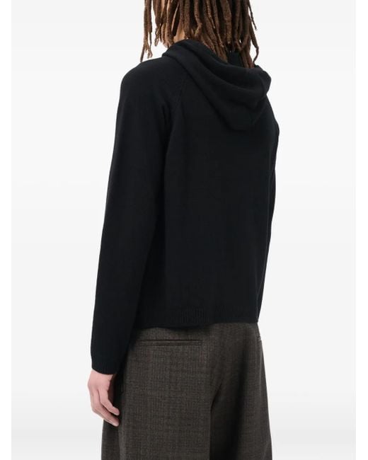 メンズ Our Legacy ニットパーカー Black