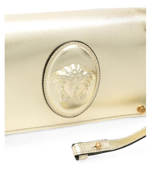 Versace Natural Medusa-Detail Mini Bag