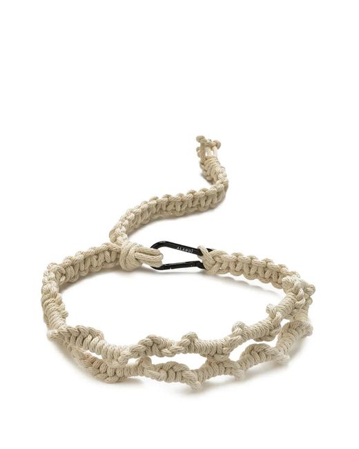 Alanui Riem in het Metallic