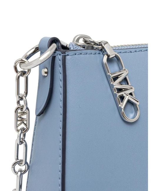 Michael Kors Empire チェーンストラップ ショルダーバッグ S Blue
