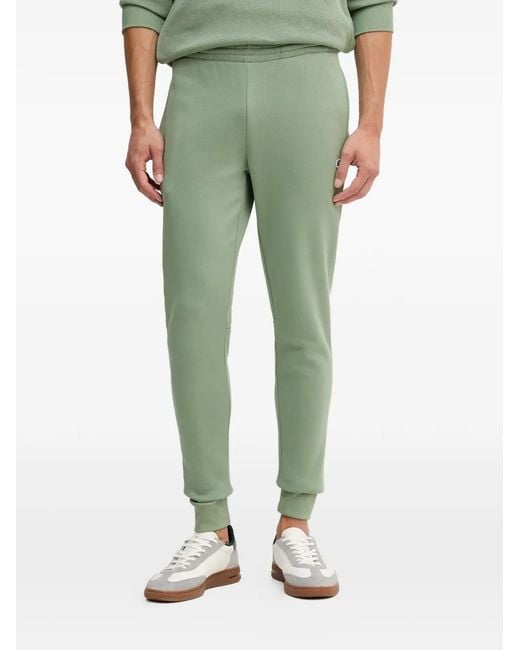 Lacoste Green Slim-Fit Track Pants for men