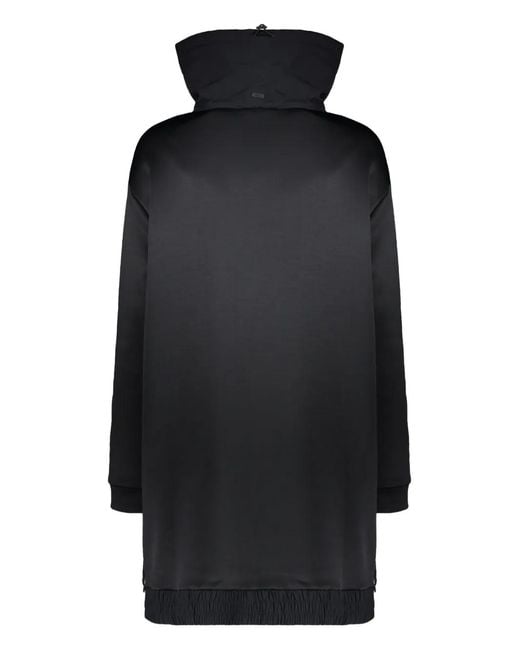 Herno Black Parkas