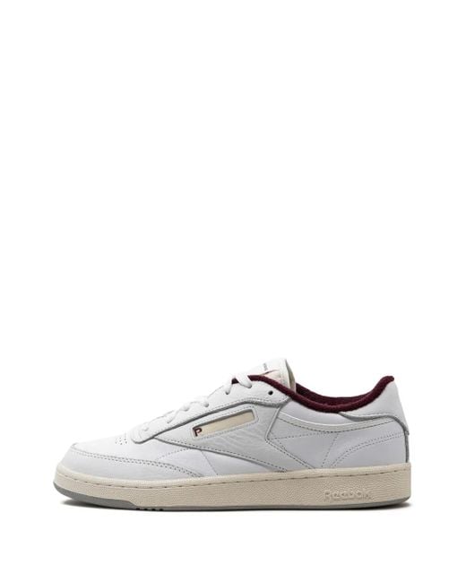 Reebok White X Packer Shoes Club C 85 Sneakers