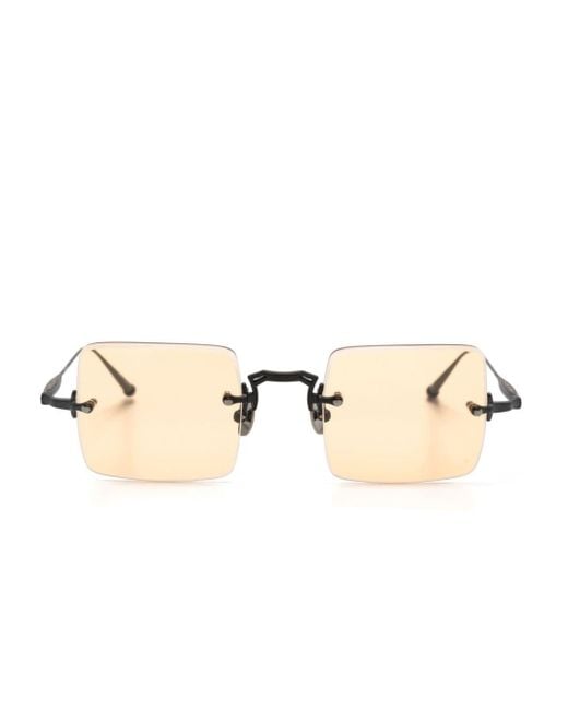 Matsuda Natural Square-frame Sunglasses
