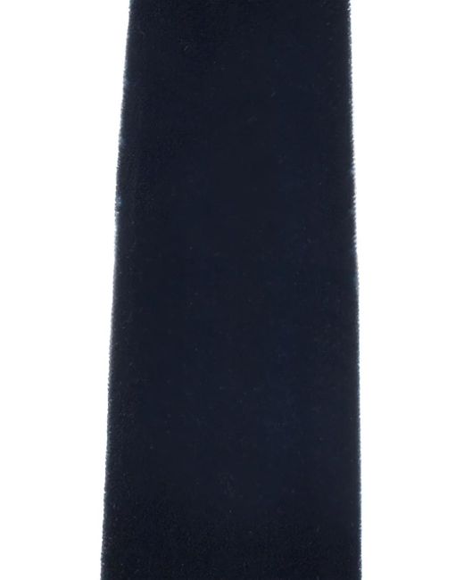 Giorgio Armani Blue Woven Jacquard Tie for men