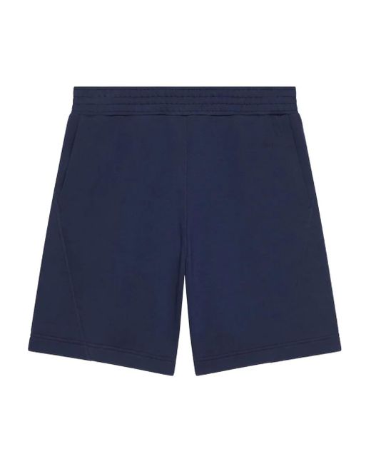 Bermudas a paneles con cinturilla elástica Givenchy de hombre de color Blue