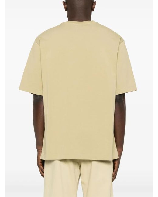 Maison Kitsuné Natural Maison Kitsune' T-Shirts And Polos for men