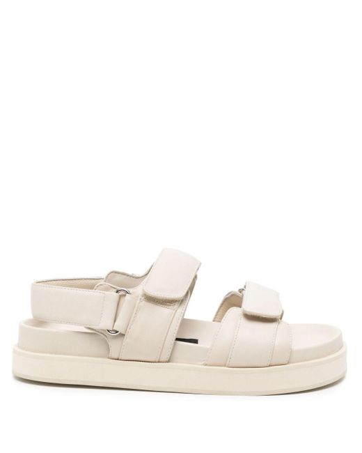 Senso Natural Zina I Touch-Strap Leather Sandals