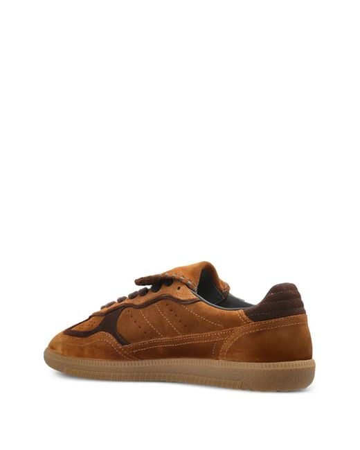 Alohas Brown Tb.490 Club Panelled Sneakers