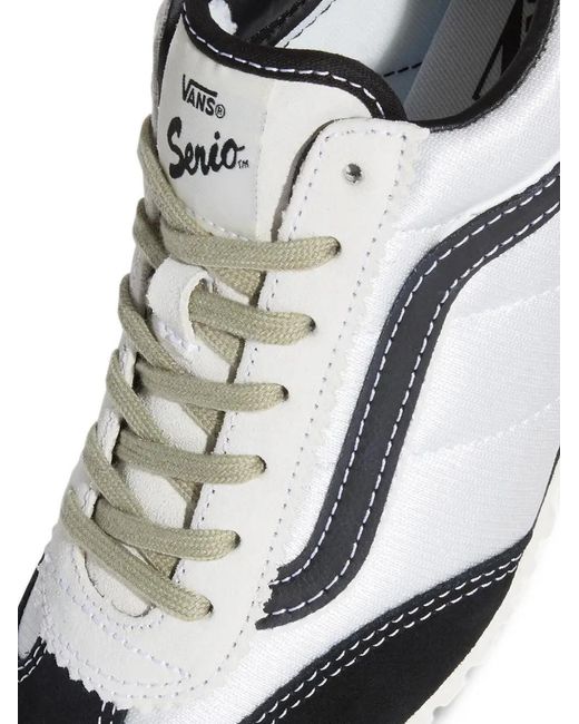 Vans White Super Lowpro Shoes