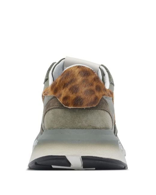 Premiata Green Lauryn Sneakers
