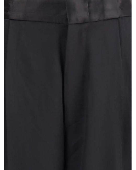 Sa Su Phi Black Tailored Trousers