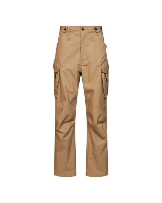 Co. Natural Tapered-Leg Cargo Pants