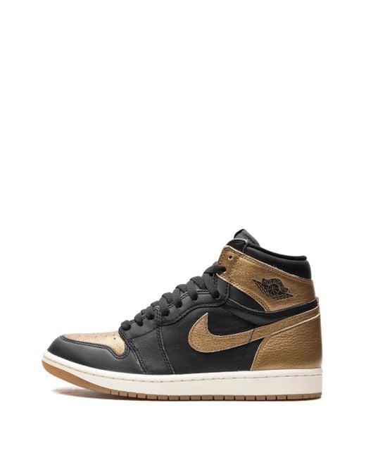 Nike Brown Air Jordan 1 Trainers for men