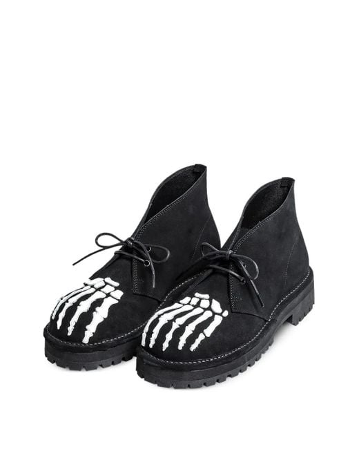 TAKAHIROMIYASHITA TheSoloist. Chukka Boots in Black for Men | Lyst