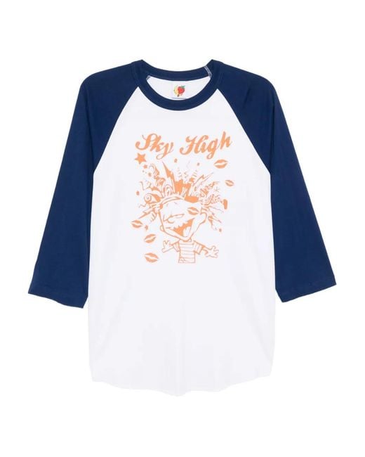 Sky High Farm Blue Mindblown T-Shirt