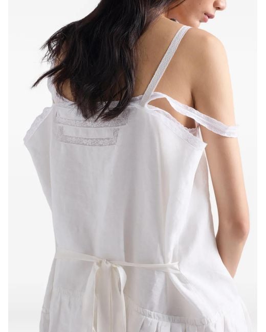 Abito di Prada in White