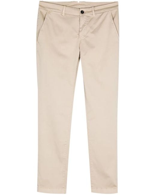 Moorer Natural Filicudi-Kel Chino Trousers for men
