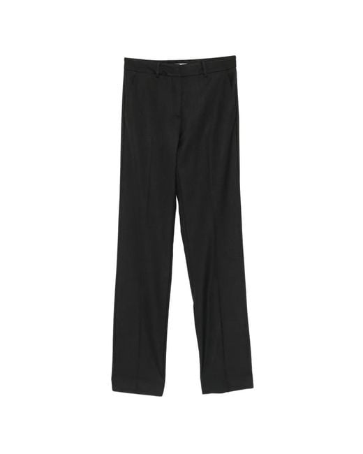 SIMONA CORSELLINI Black Tailored Trousers