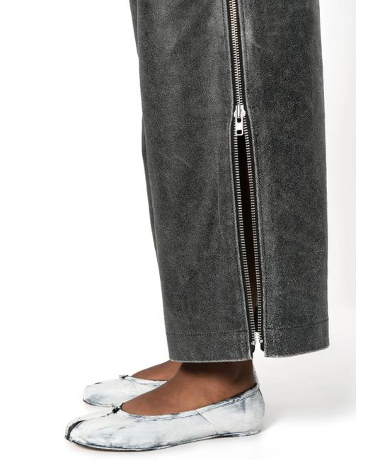 VAQUERA Broek Met Wijde Pijpen in het Gray