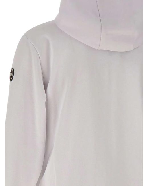 Colmar Gray Zip-Up Drawstring Hooded Jacket for men