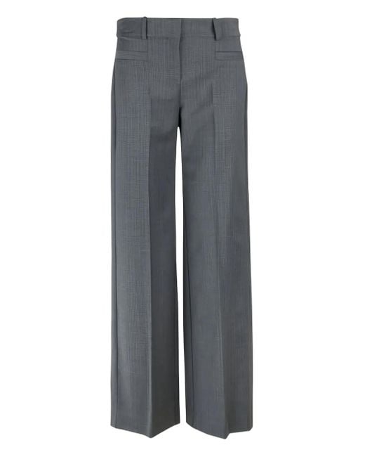 Ba&sh Gray Pinstriped Trousers