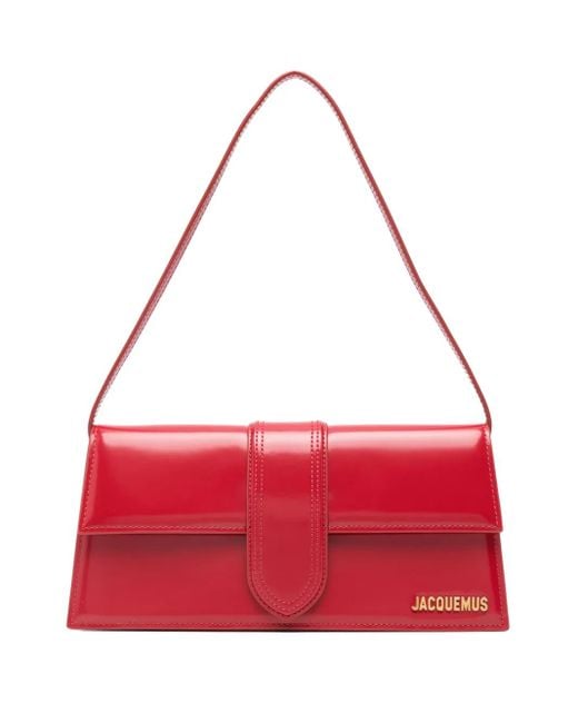 Jacquemus Red Le Bambino Long Schultertasche