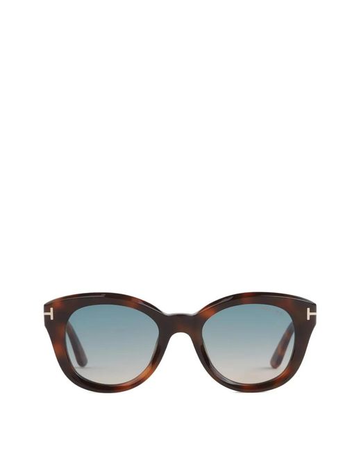 Tom Ford Black Nika Sunglasses