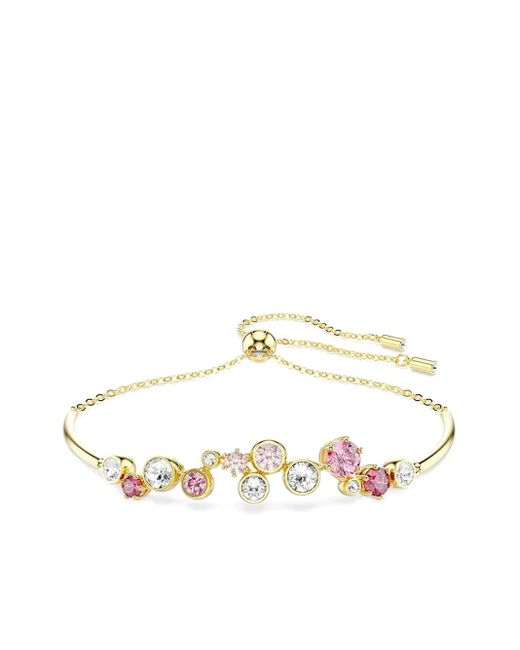 Swarovski White Constella-Tone Crystal Bracelet