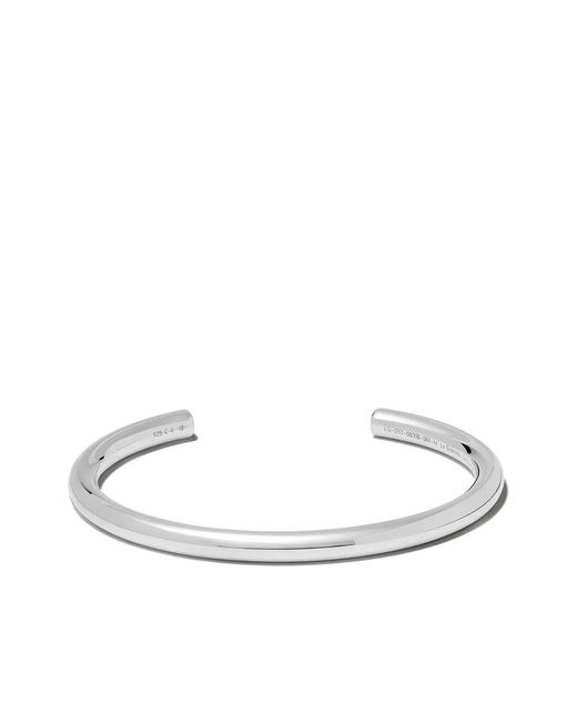 Le Gramme White Le 31 Bangle Bracelet