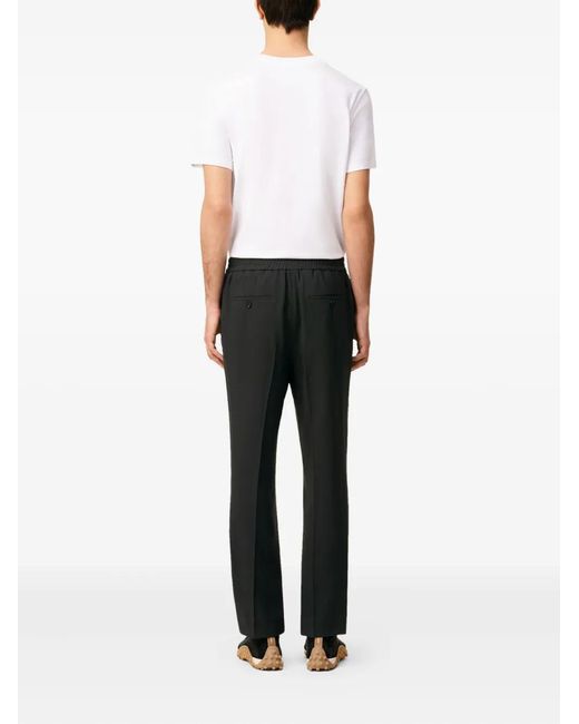 AMI Antraciet Wol Stretch Broek in het Gray voor heren