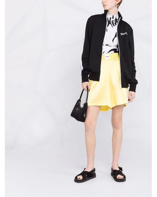 Palm Angels Classic Track Jacket Black/white