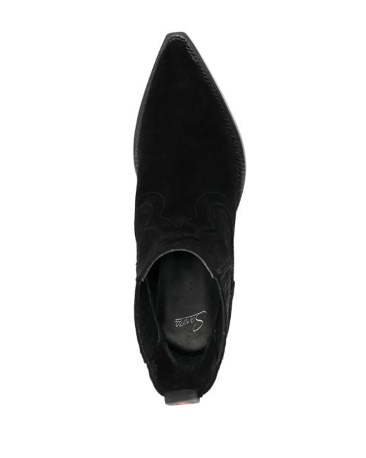 Sonora Boots Black Hidalgo 40Mm Ankle Boots