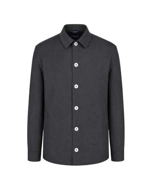 Tombolini Black Zero Gravity Shirt Jacket for men