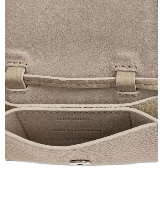 Borsa Mini di LIE STUDIO in Natural