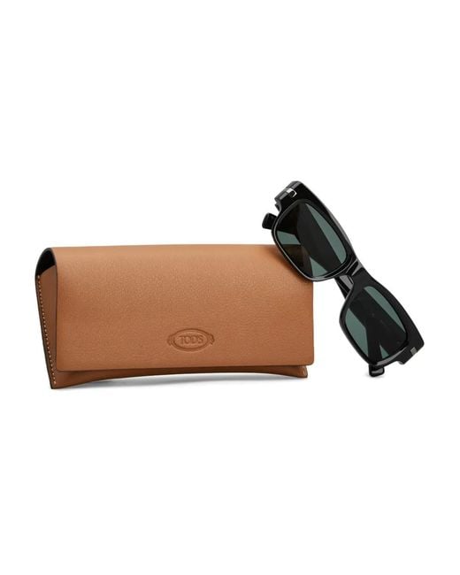 Tod's Green Square-Frame Sunglasses for men