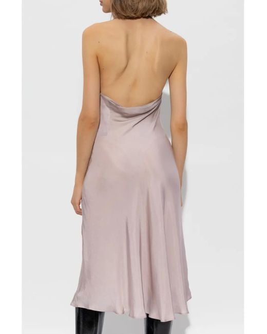 Vestido midi D-Estiny DIESEL de color Purple