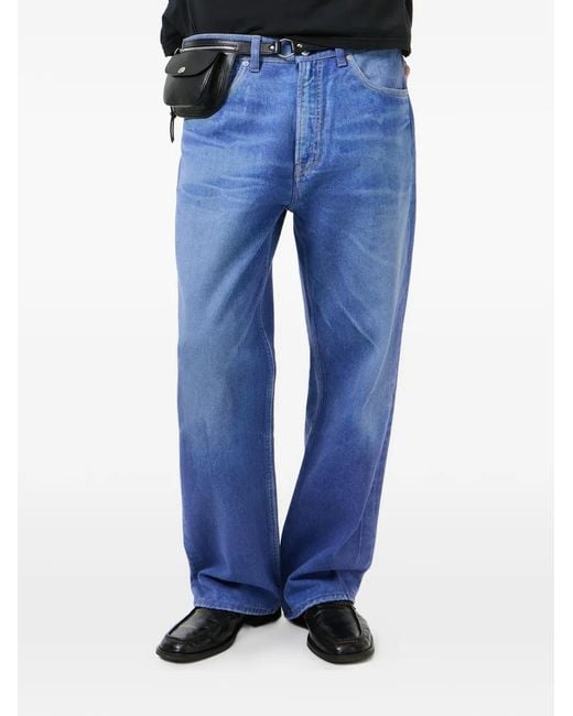 Our Legacy Blue Third Cut Jeans for men